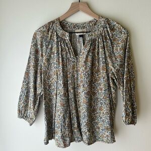 Universal Thread Floral Blouse